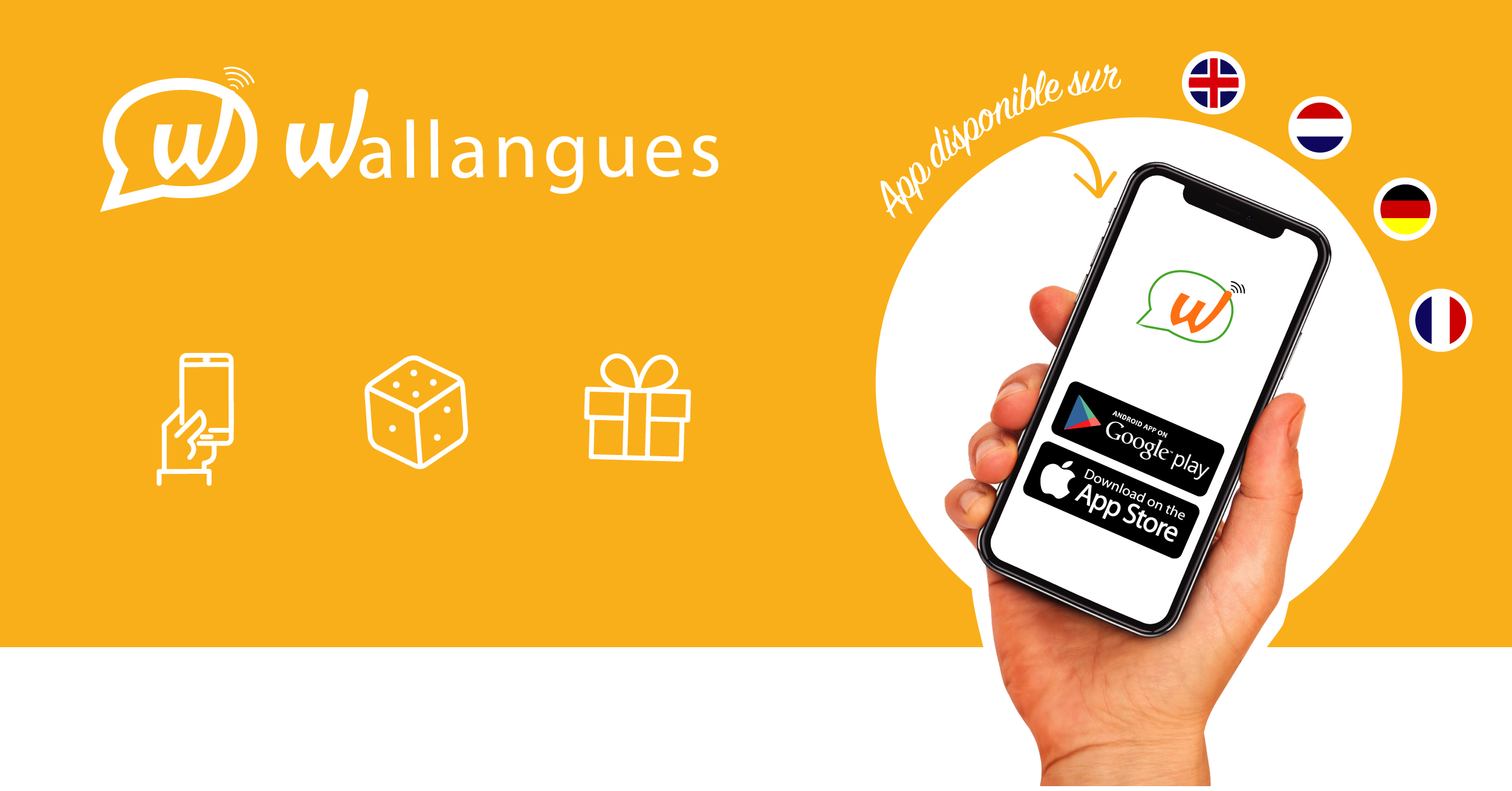 L’application Wallangues facilite encore un peu plus l'apprentissage des langues